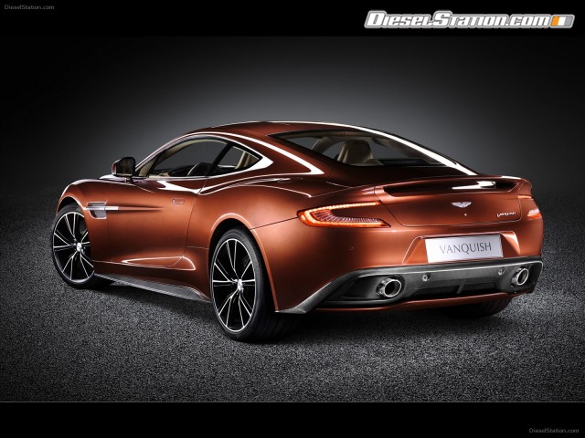 Aston Martin Vanquish 2013 Picture #5 Aston Martin Vanquish 2013 Picture #5